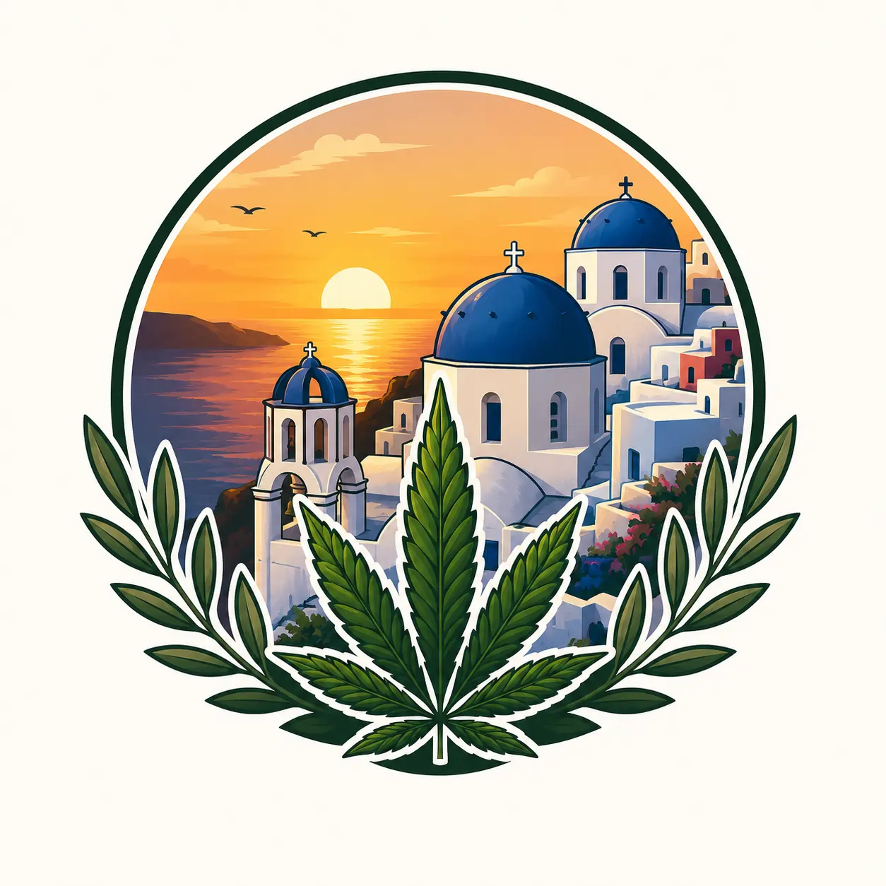 Order Weed Santorini